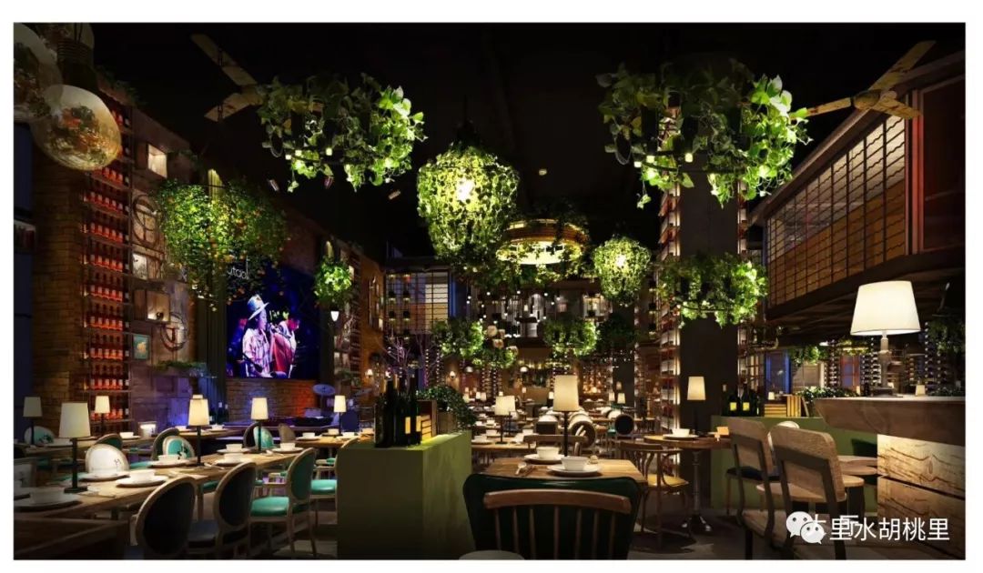 胡桃里里水嘉洲广场开业大吉,胡桃里里水店音乐酒馆优惠团购