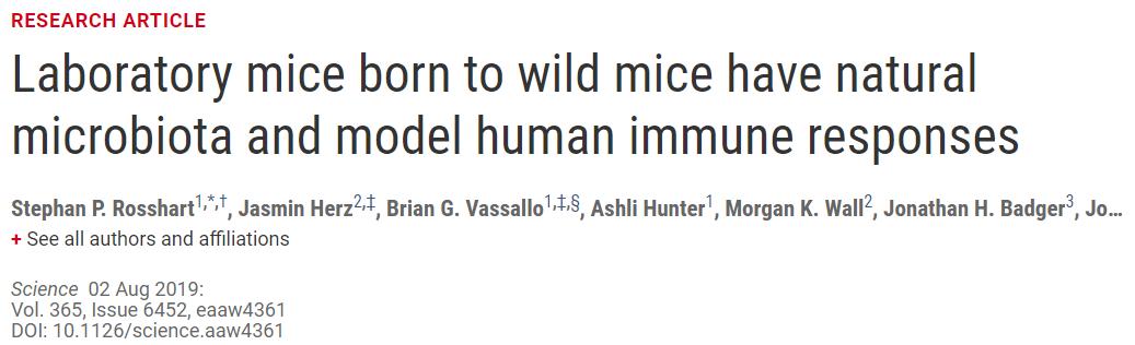 厉害了！这款神小鼠，能提前告诉你临床试验成功还是失败……|Science