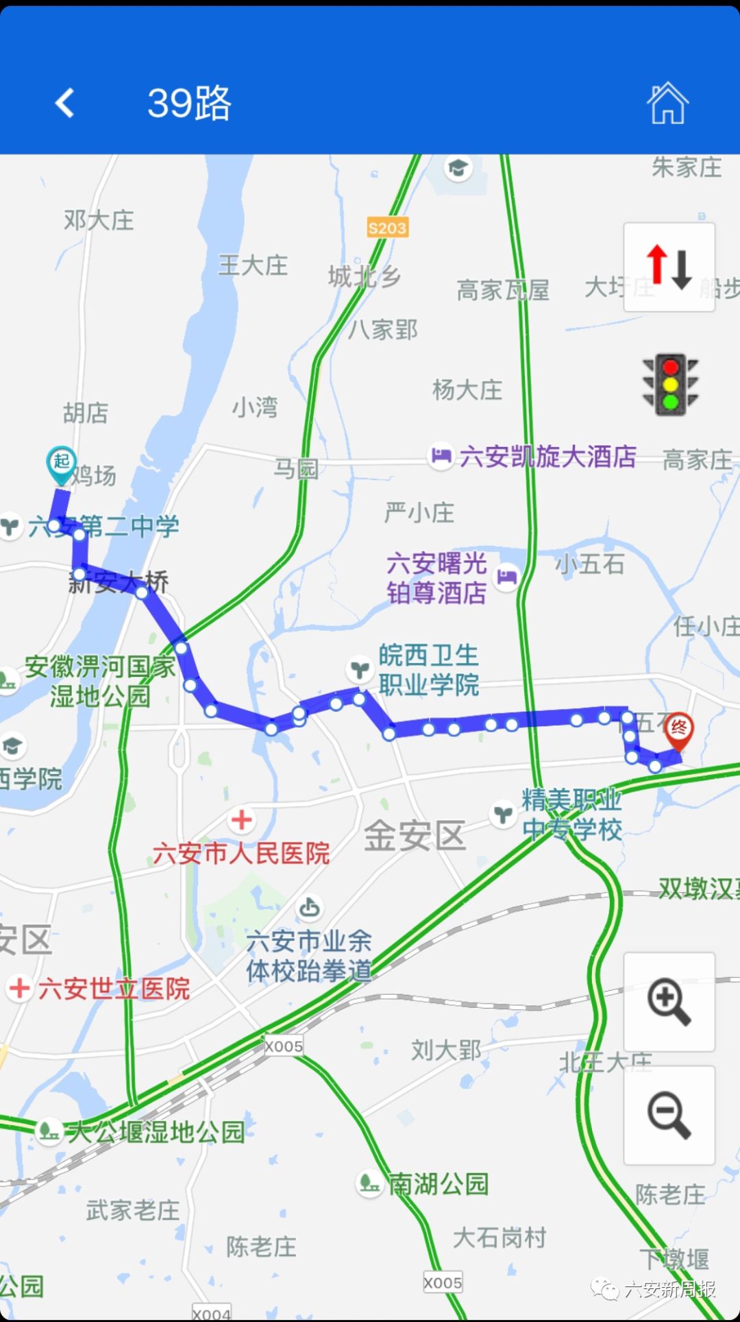 六安将开通4条公交线路,六安52路公交线路经过哪些站点