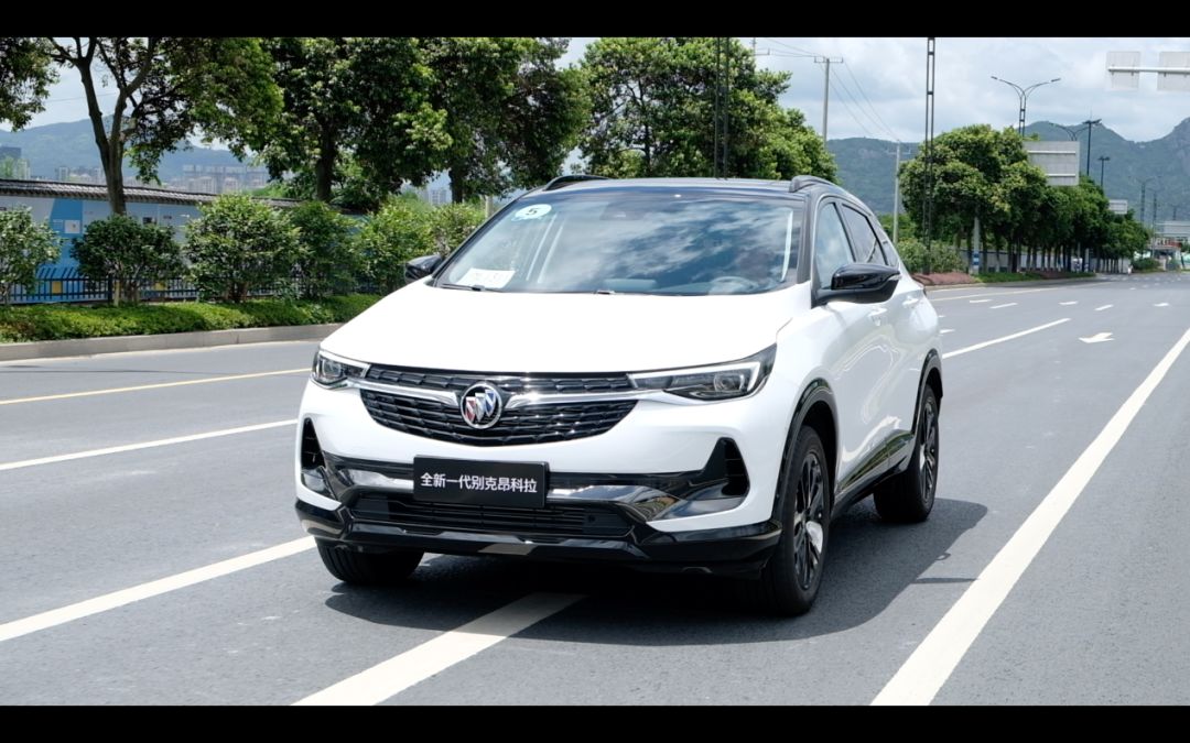 新款别克昂科拉外观展示,全新一代别克昂科拉精英型