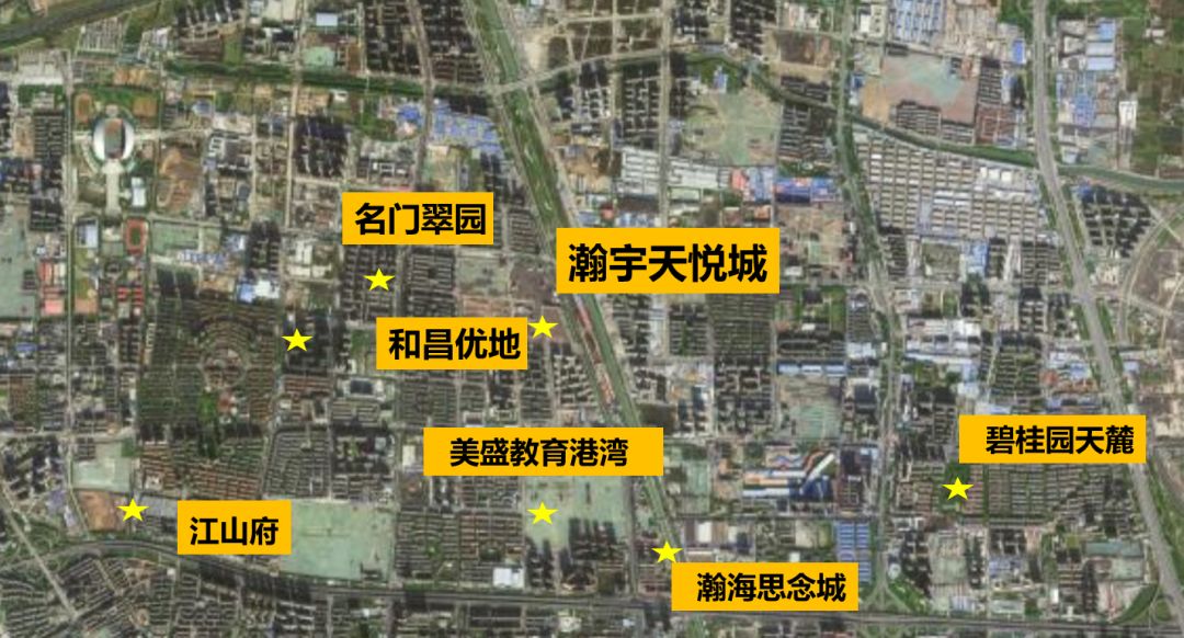 北区再现牛盘：双地铁交汇+知名9年公立