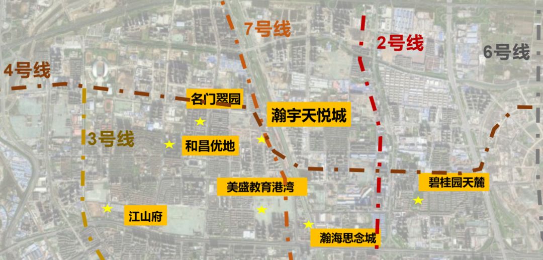 北区再现牛盘：双地铁交汇+知名9年公立