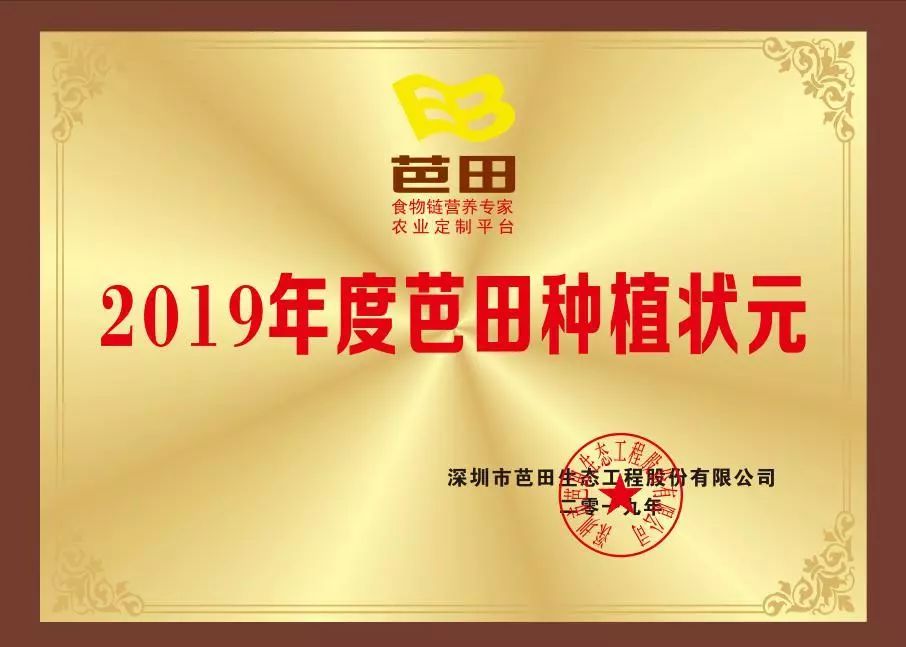 聚焦|种植状元吴图就：芭田肥品质好，一用就是20多年