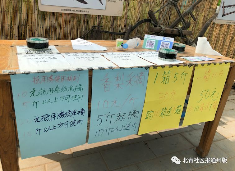 库尔勒特惠鲜梨,逛吃通州