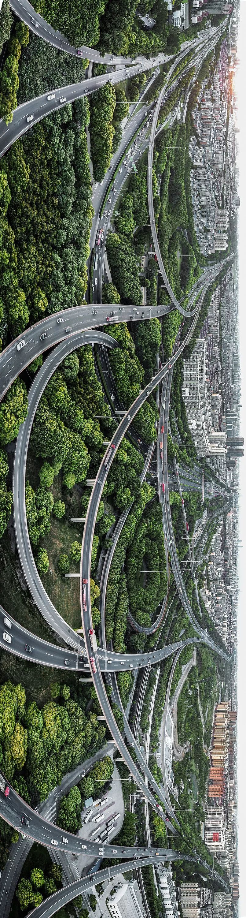 立交桥桩连接,立交桥桥