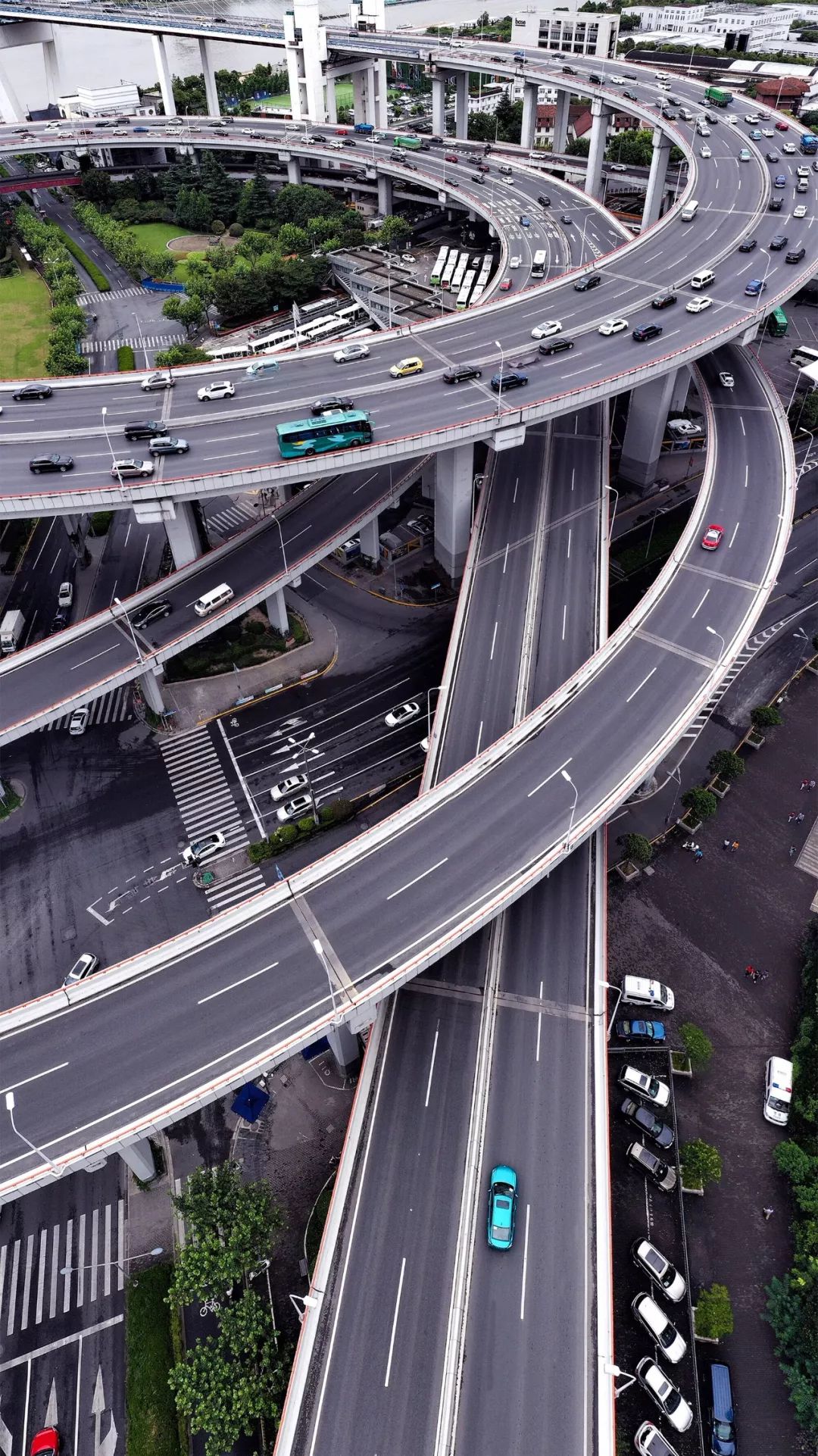 立交桥桩连接,立交桥桥