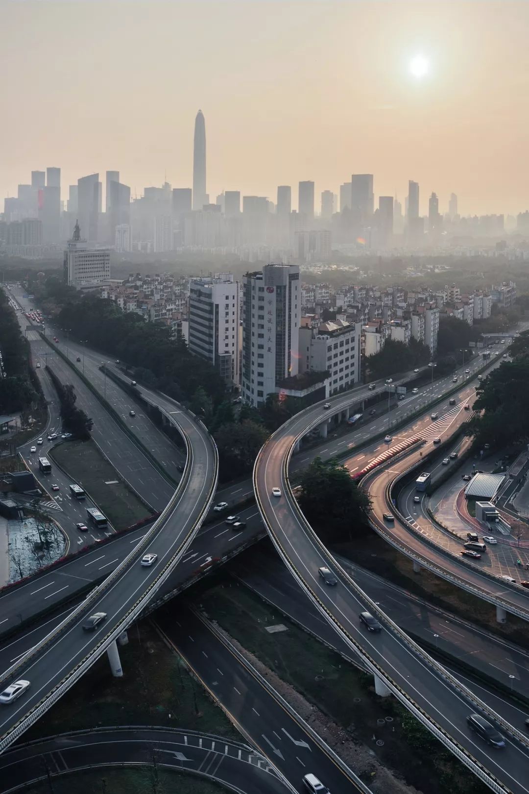 立交桥桩连接,立交桥桥