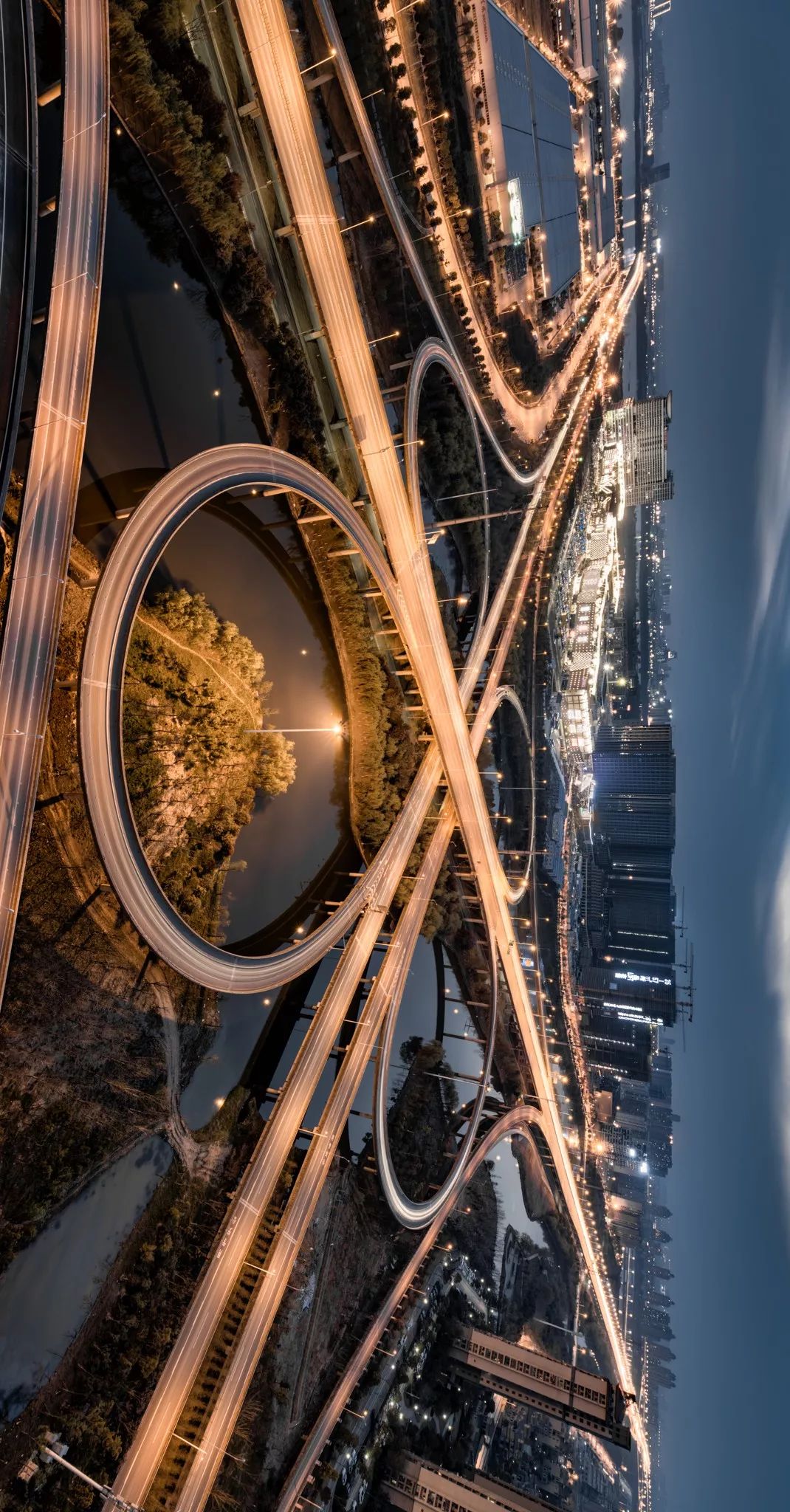 立交桥桩连接,立交桥桥