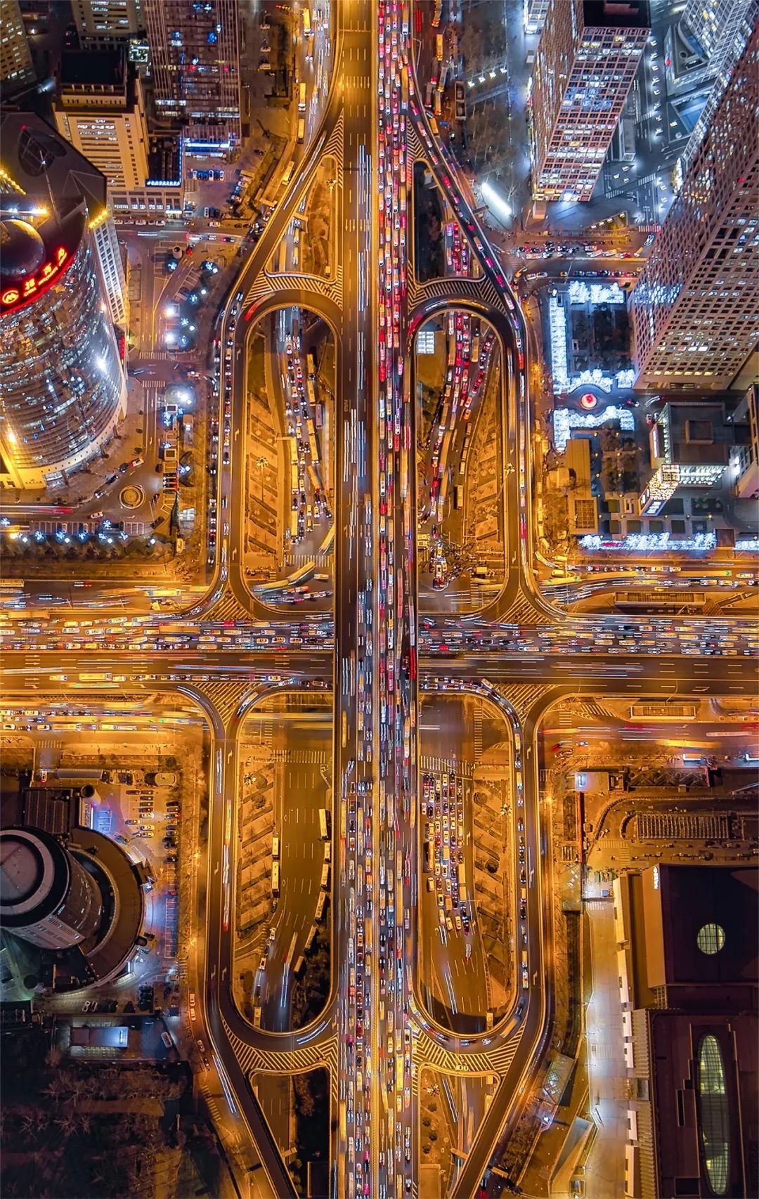 立交桥桩连接,立交桥桥