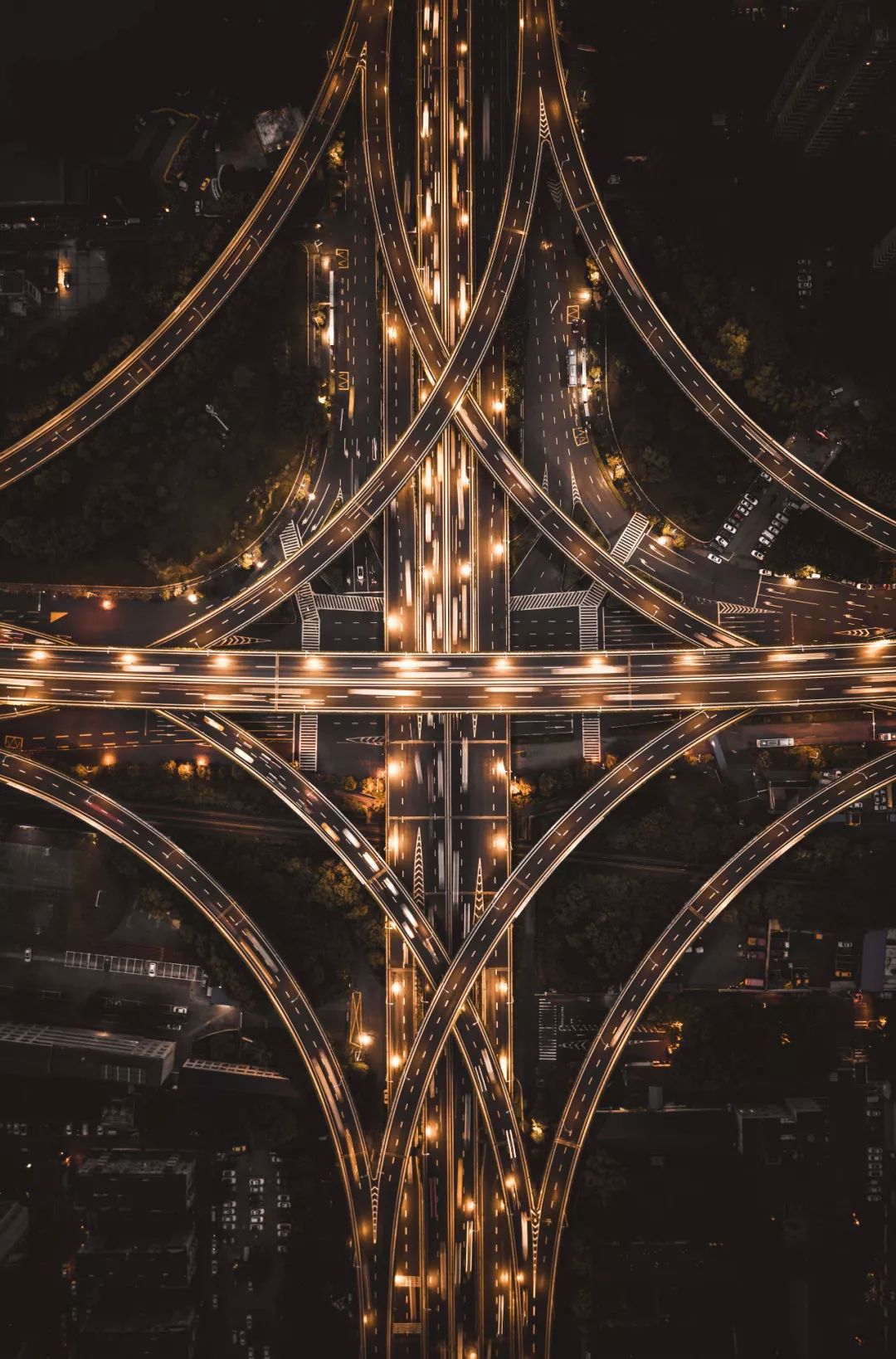 立交桥桩连接,立交桥桥