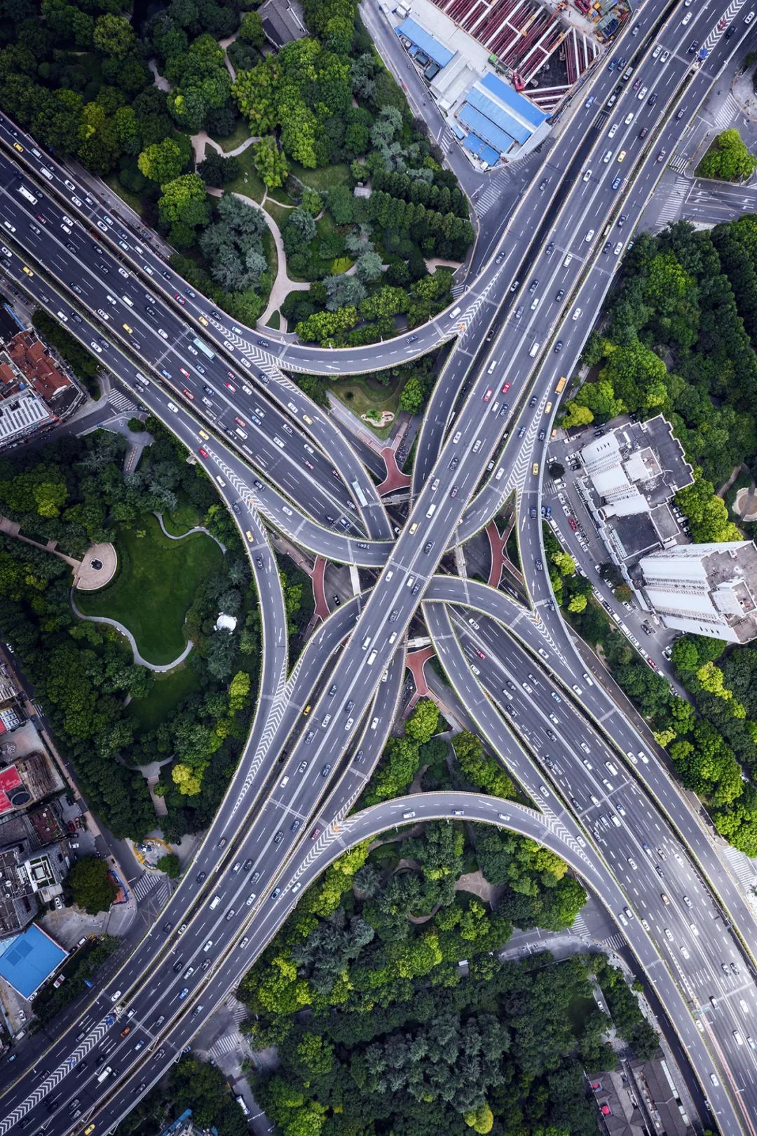 立交桥桩连接,立交桥桥