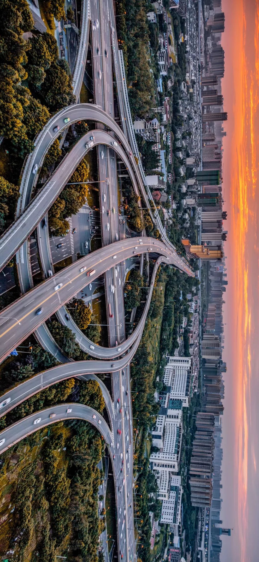 立交桥桩连接,立交桥桥