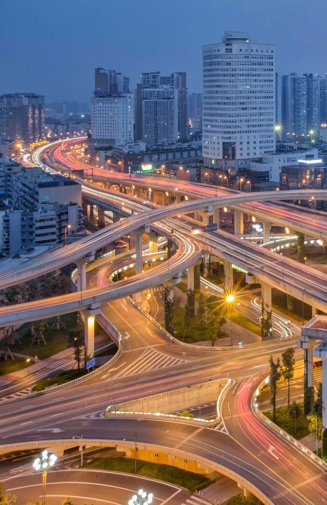 立交桥桩连接,立交桥桥