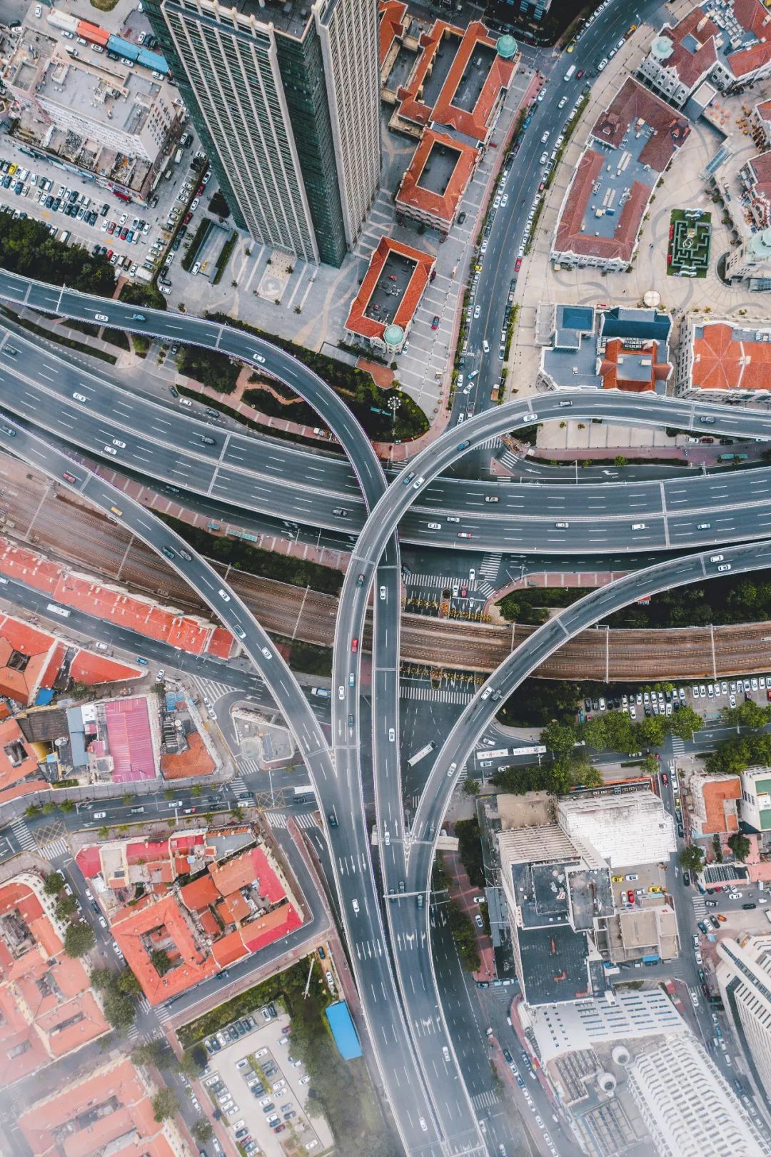 立交桥桩连接,立交桥桥