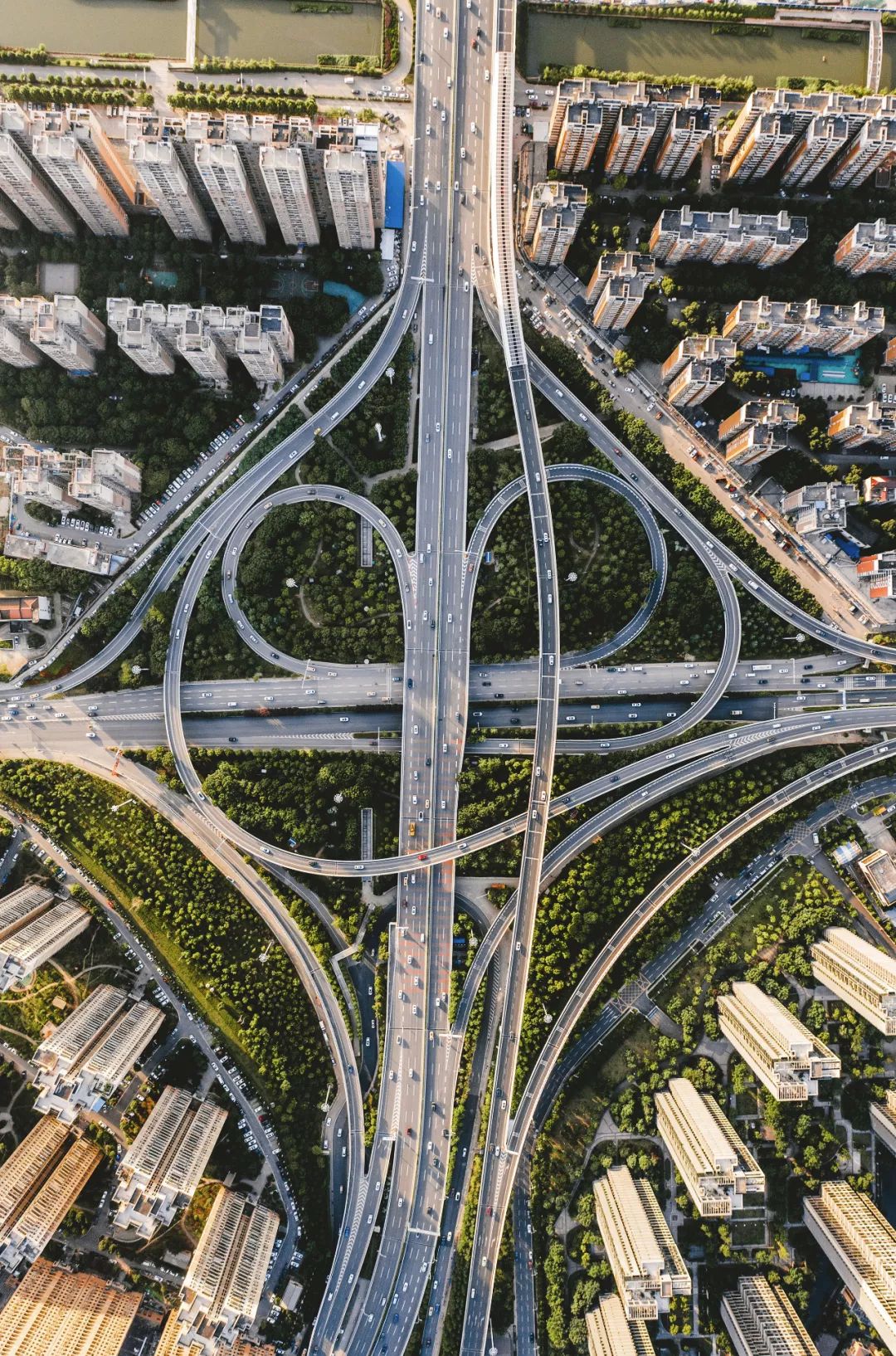 立交桥桩连接,立交桥桥