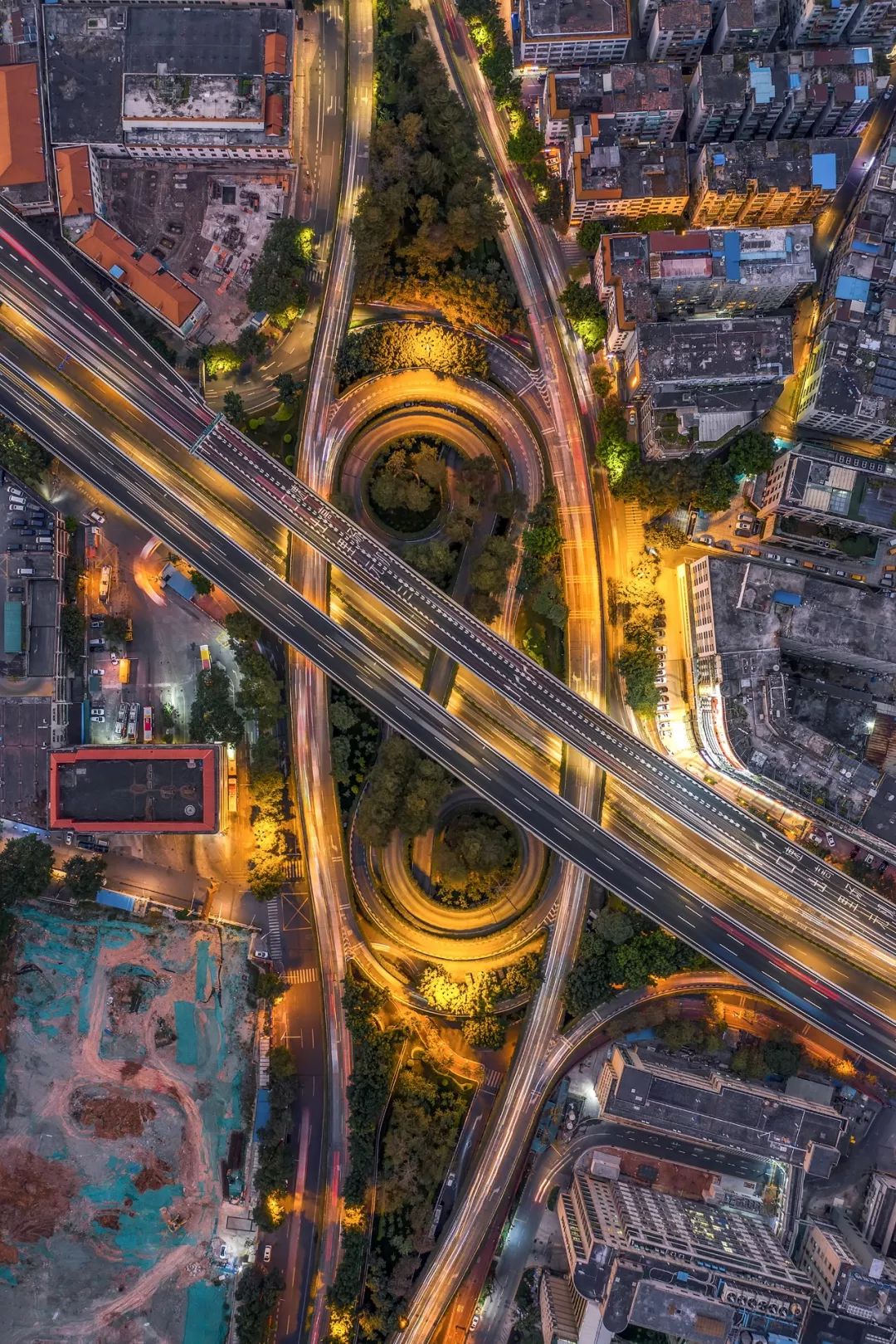 立交桥桩连接,立交桥桥