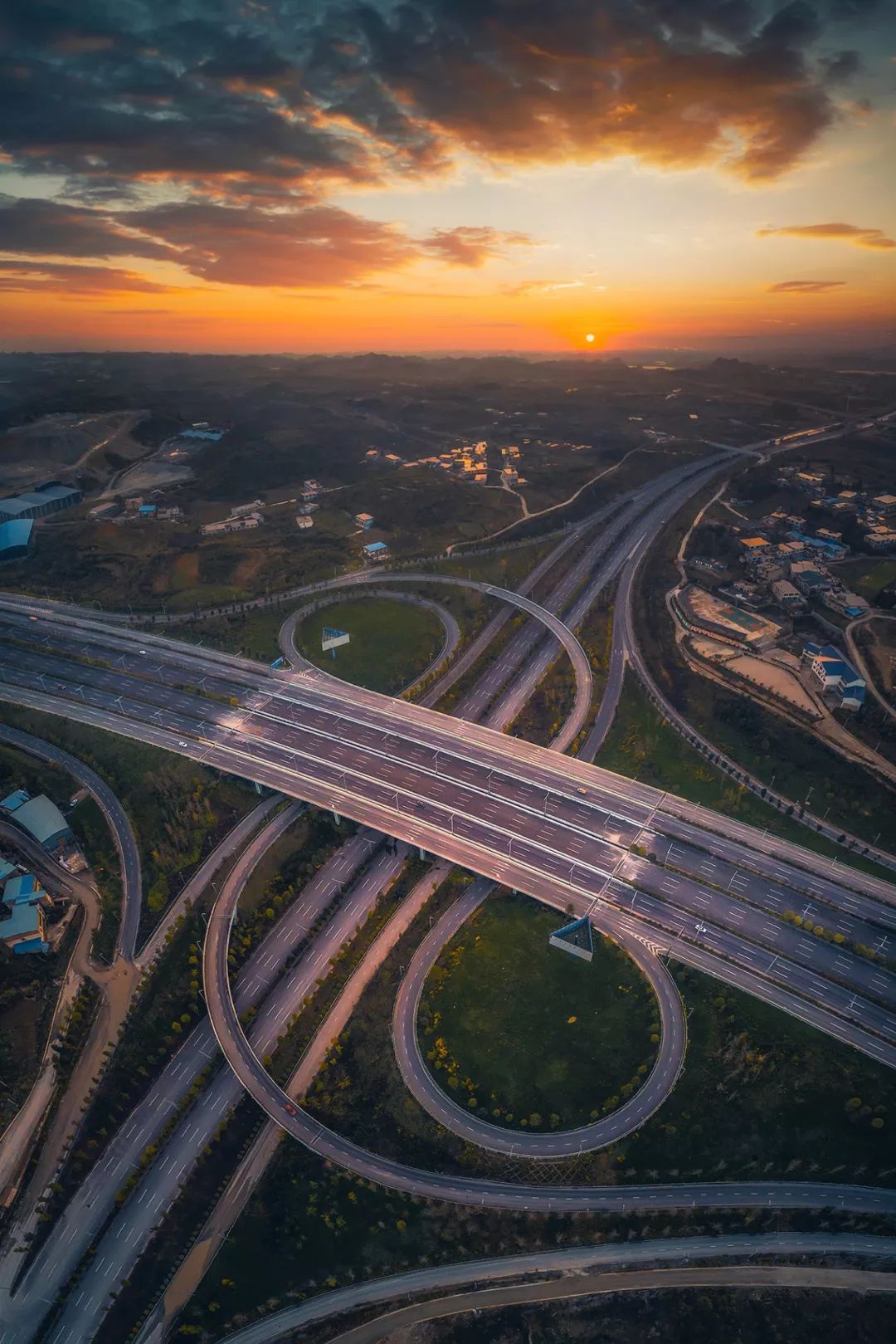 立交桥桩连接,立交桥桥