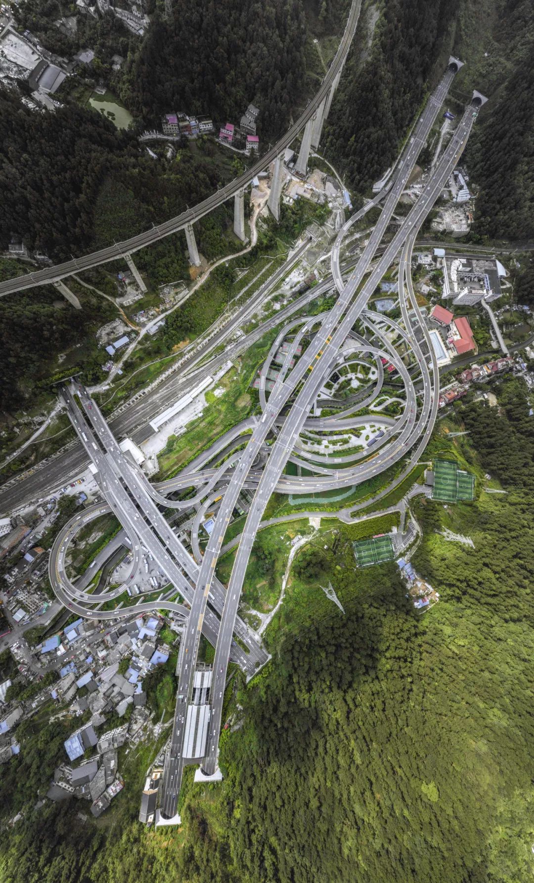 立交桥桩连接,立交桥桥