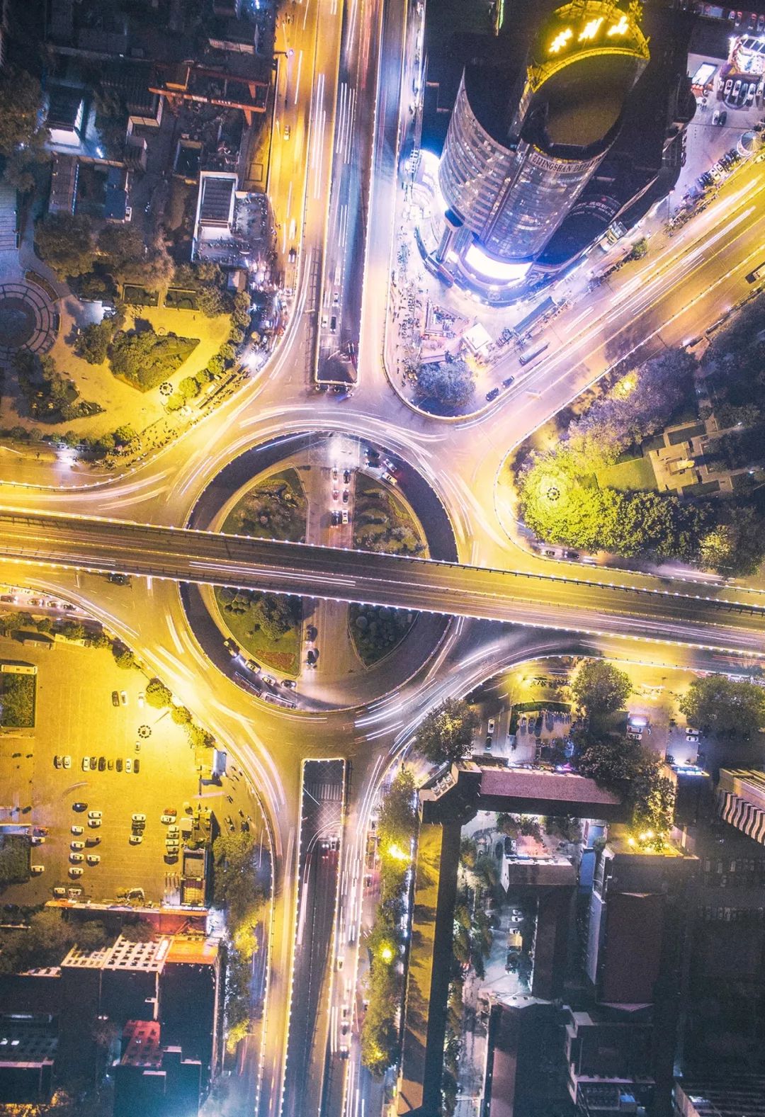 立交桥桩连接,立交桥桥