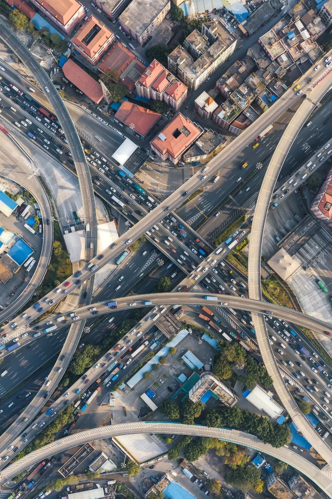 立交桥桩连接,立交桥桥