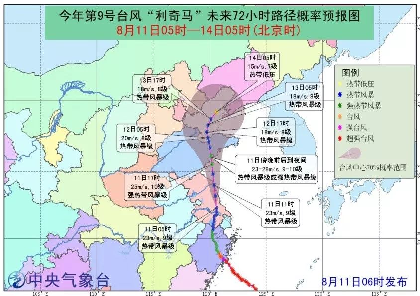 最新！利奇马或在海阳登陆！烟台暴风雨来了，山东全面进入应急状态：停业、停课！