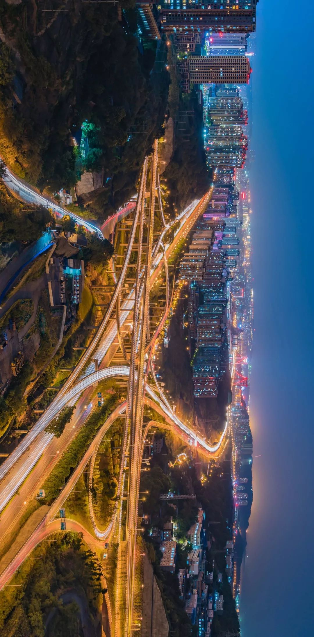 立交桥桩连接,立交桥桥