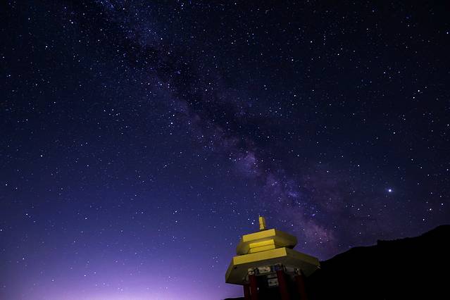 北纬38度仰望星空，每个人都拥有头顶，为什么却看不到星空