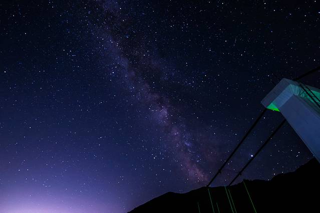 北纬38度仰望星空，每个人都拥有头顶，为什么却看不到星空