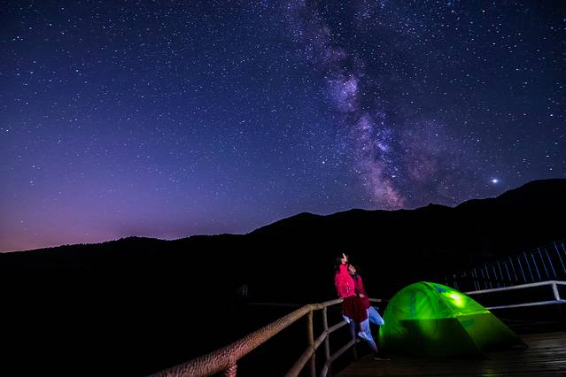 北纬38度仰望星空，每个人都拥有头顶，为什么却看不到星空