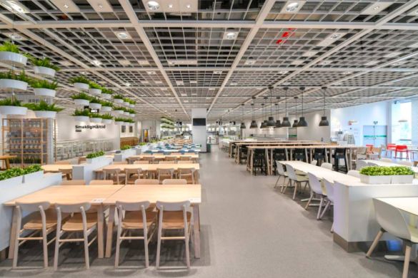 宜家郑州商场8月29日即将盛大开业快进来扫码注册会员