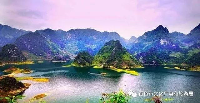 头条|不想走的太远？那我们就去百色这些美到窒息的旅游景点看看吧