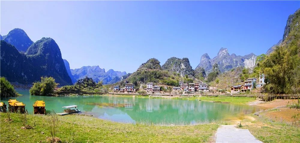 头条|不想走的太远？那我们就去百色这些美到窒息的旅游景点看看吧