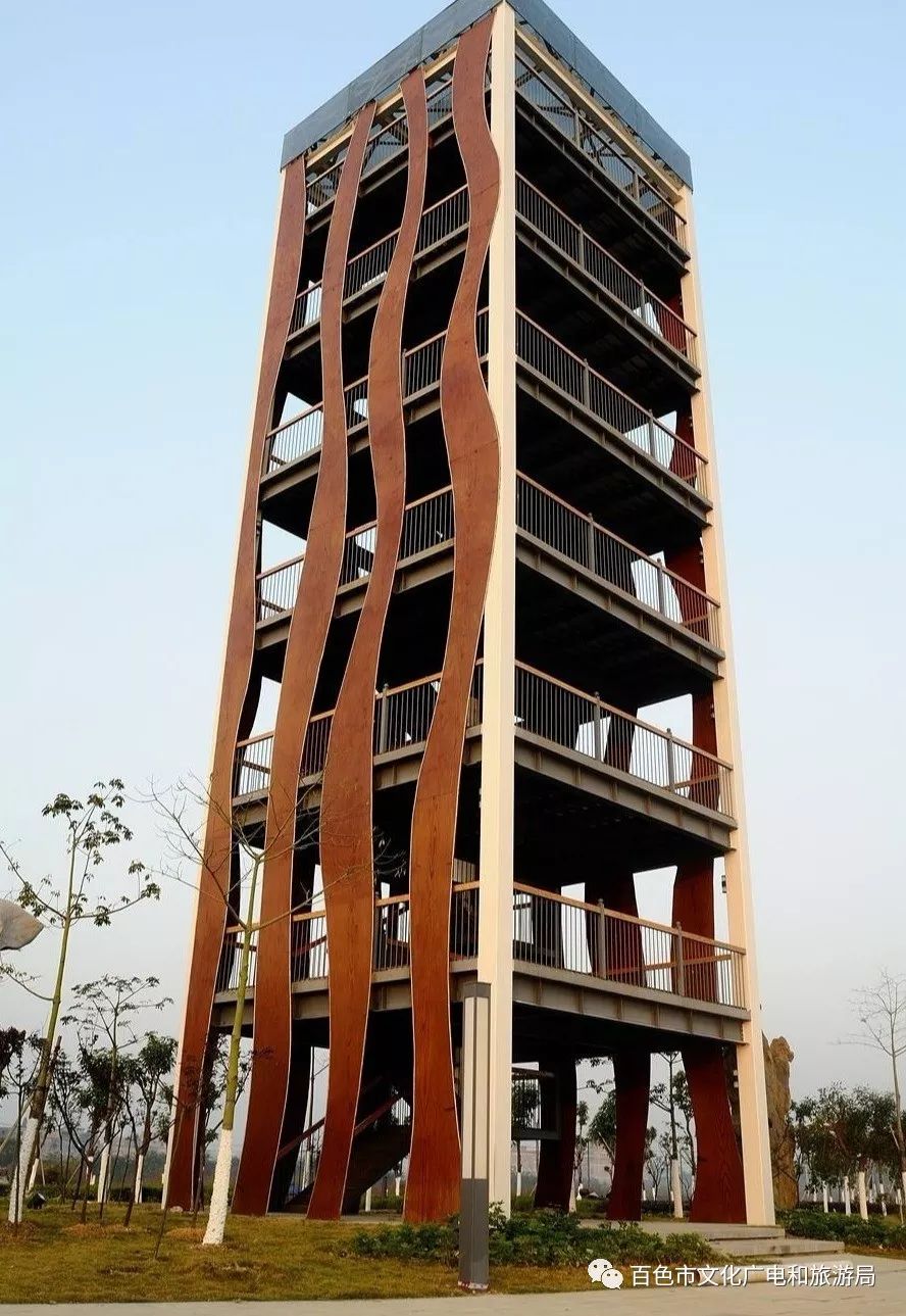 头条|不想走的太远？那我们就去百色这些美到窒息的旅游景点看看吧