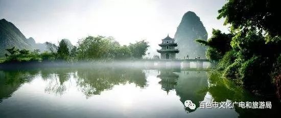 头条|不想走的太远？那我们就去百色这些美到窒息的旅游景点看看吧