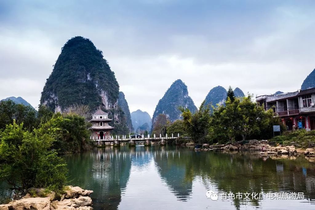 头条|不想走的太远？那我们就去百色这些美到窒息的旅游景点看看吧