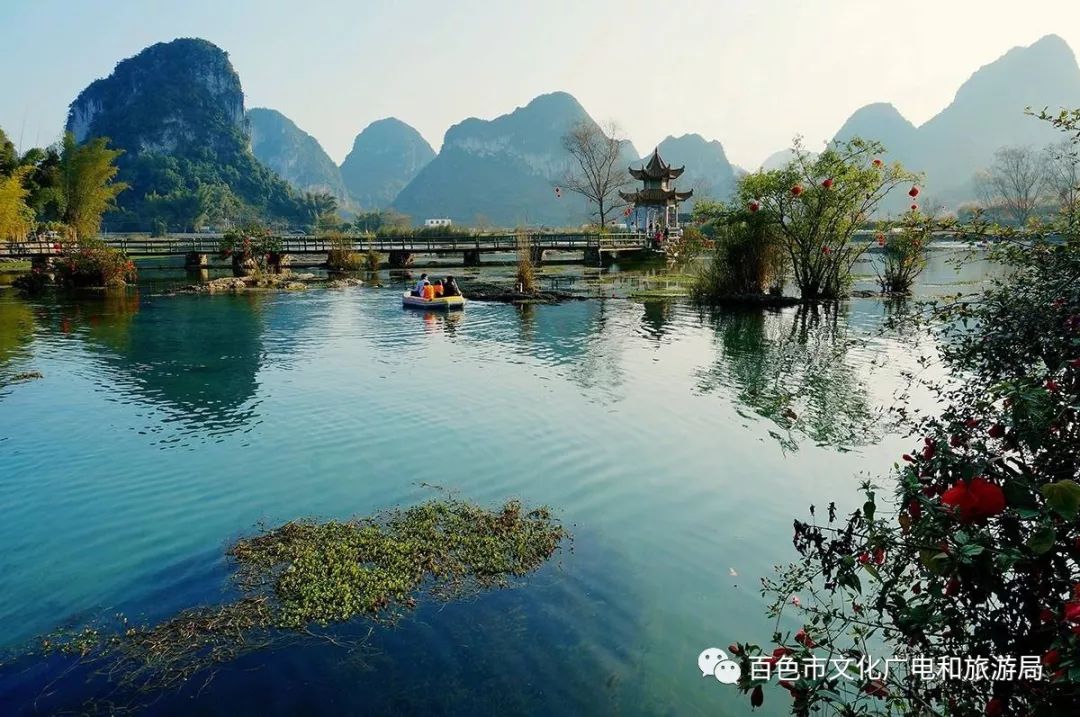 头条|不想走的太远？那我们就去百色这些美到窒息的旅游景点看看吧