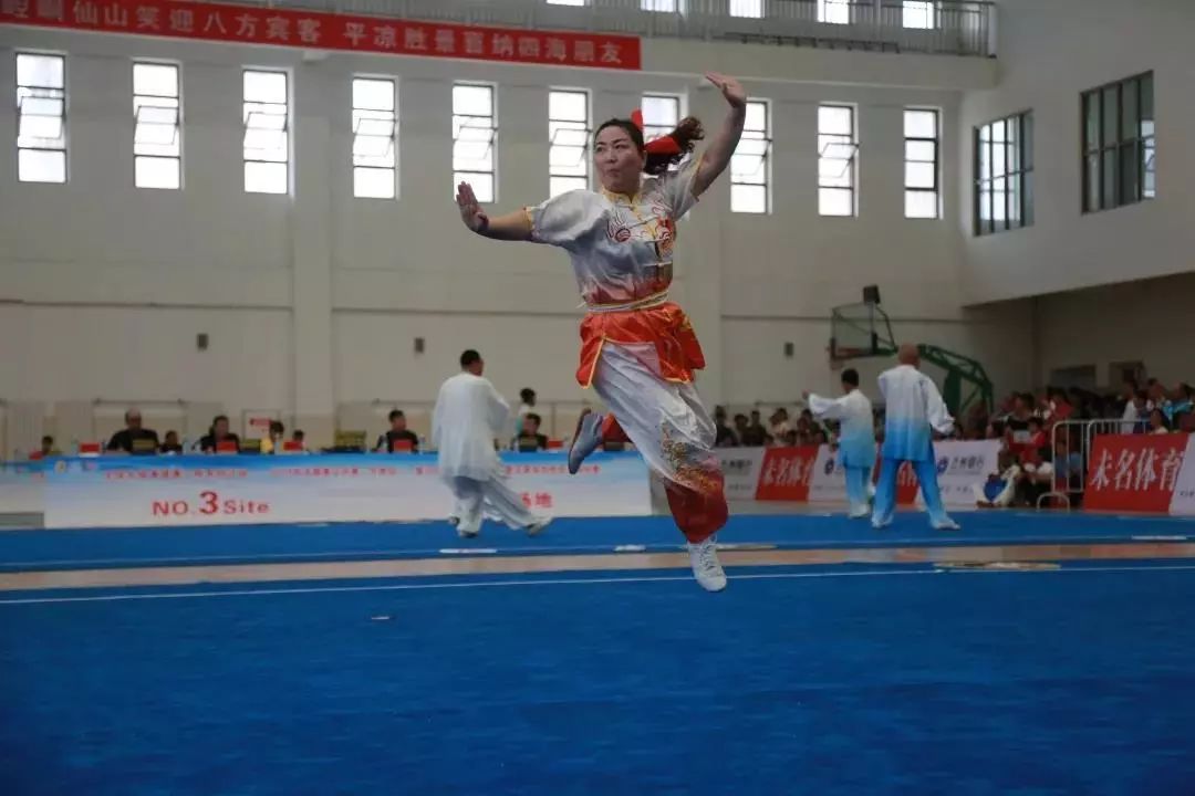 平凉武术套路锦标赛,第三届崆峒武术锦标赛