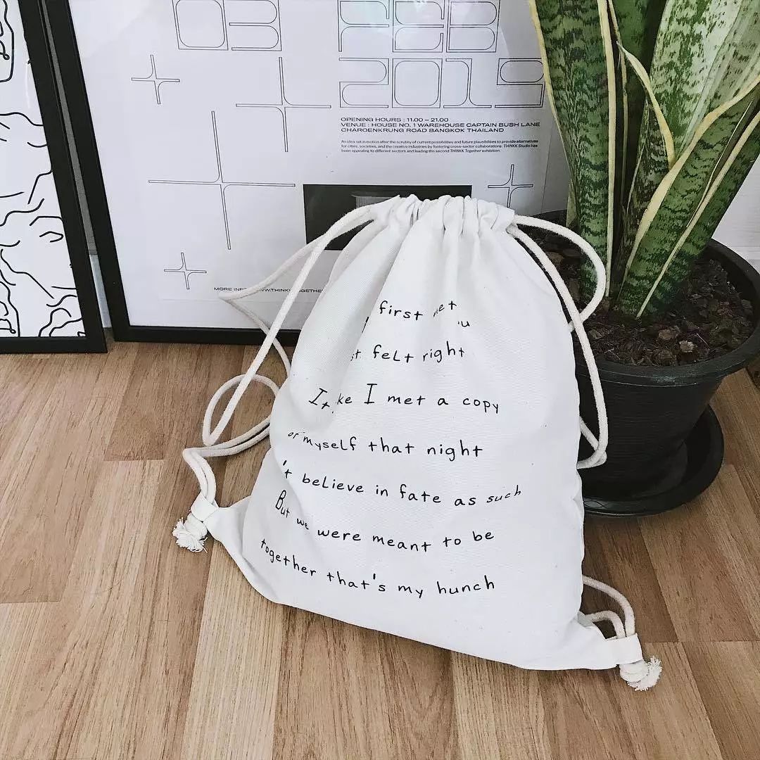 高颜值ins风学生党帆布袋,高质量帆布袋时尚百搭