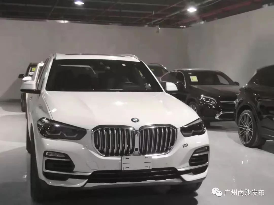 又一项全国首创！南沙*口车进**进入“保税+会展”时代