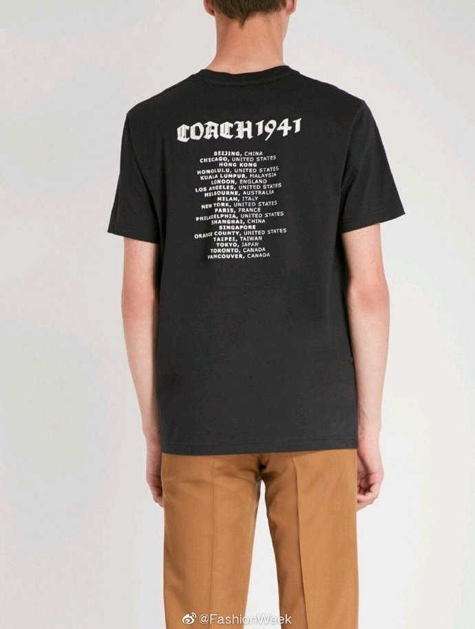 蔻驰t恤中国现状 (蔻驰当年t恤事件)