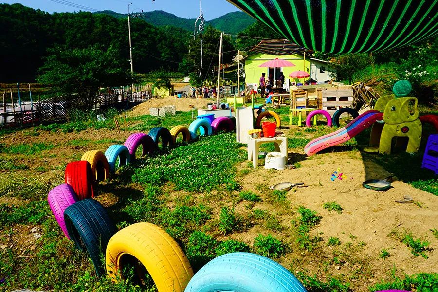 46个人的咖啡馆和2个人的幼儿园