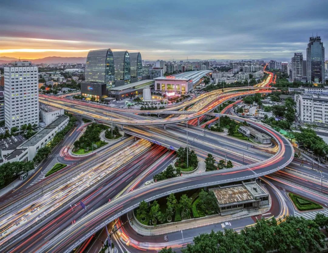 立交桥桩连接,立交桥桥