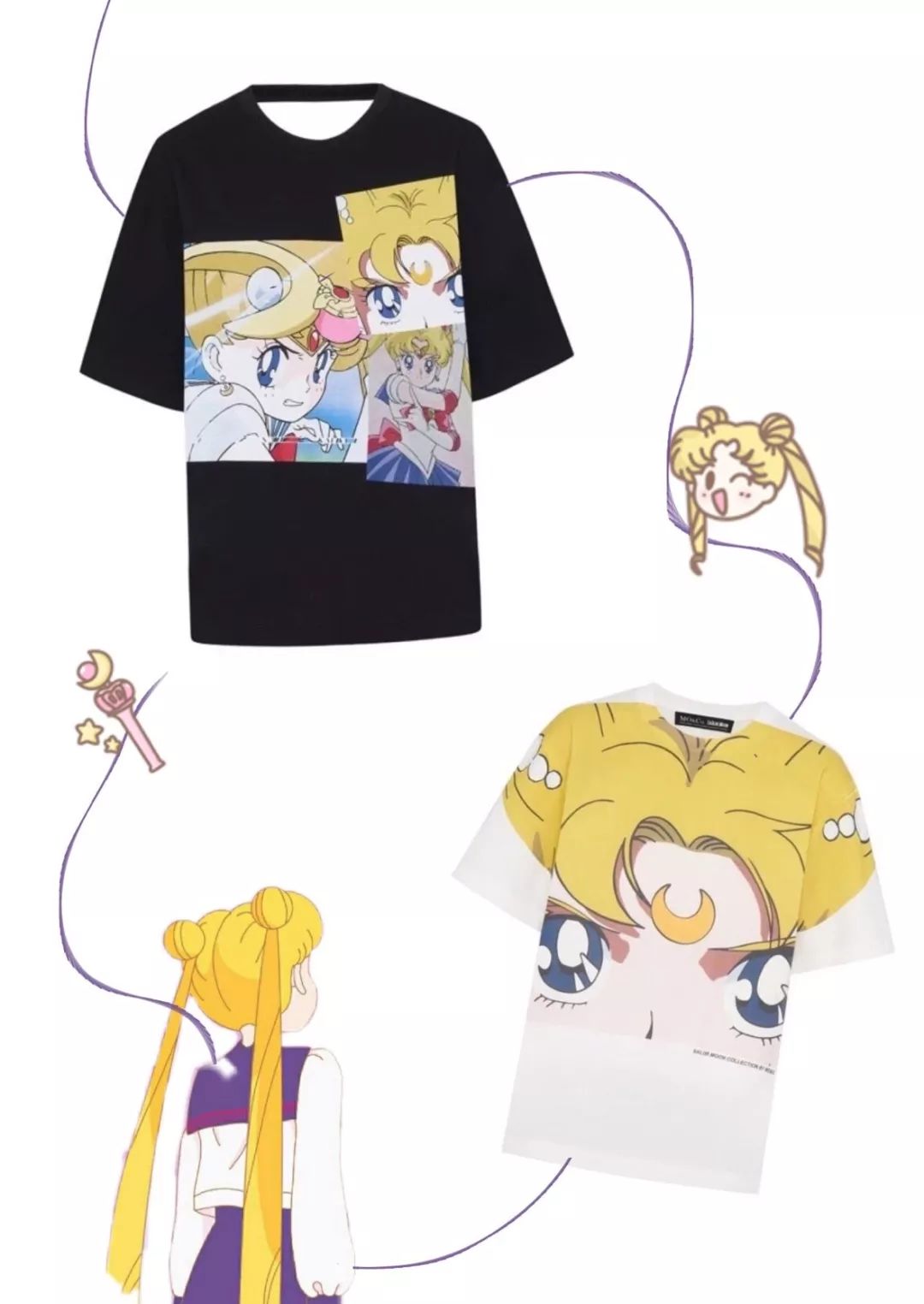 优衣库把自己藏起来,优衣库四个月亮