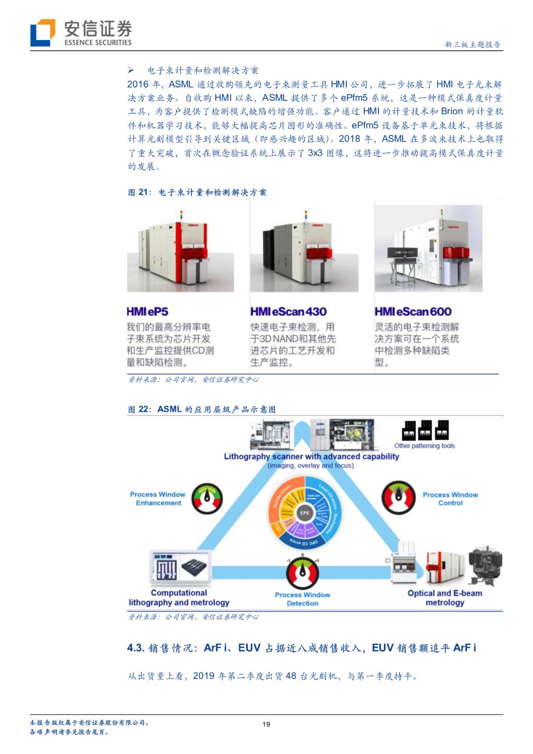「半导体先声」阿斯麦如何成就光刻机领域霸主地位？客户入股+战略并购+开放创新「安信诸海滨团队」