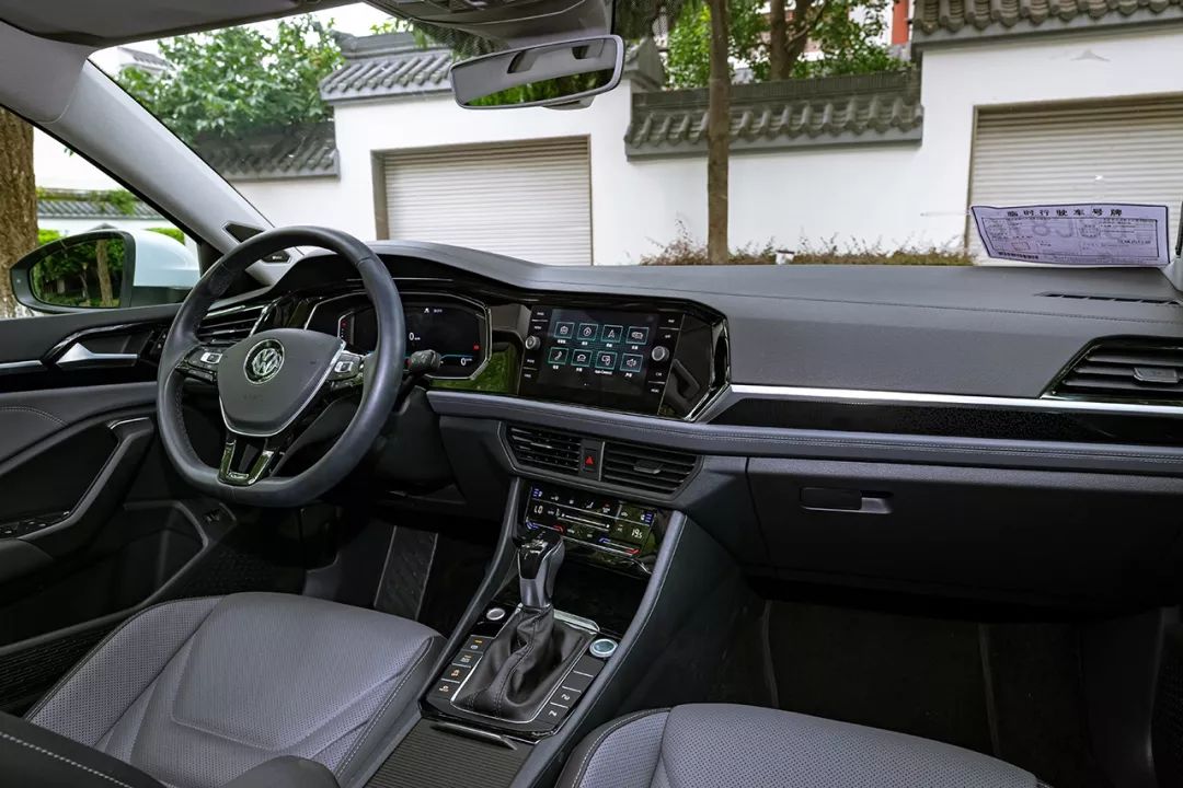 2019款大众速腾全面介绍,2019款1.4t大众速腾豪华版试驾