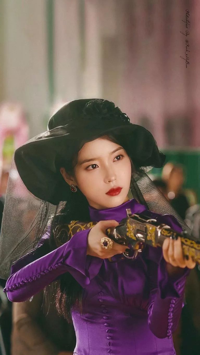 德鲁纳酒店iu最新造型,iu德鲁纳酒店造型合集图片