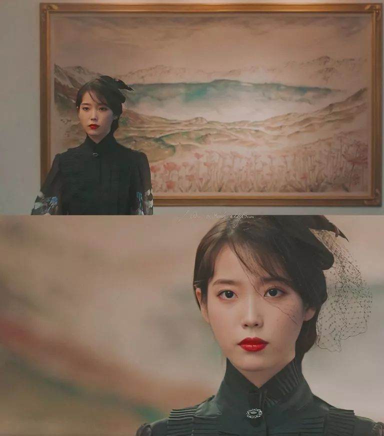 德鲁纳酒店iu最新造型,iu德鲁纳酒店造型合集图片