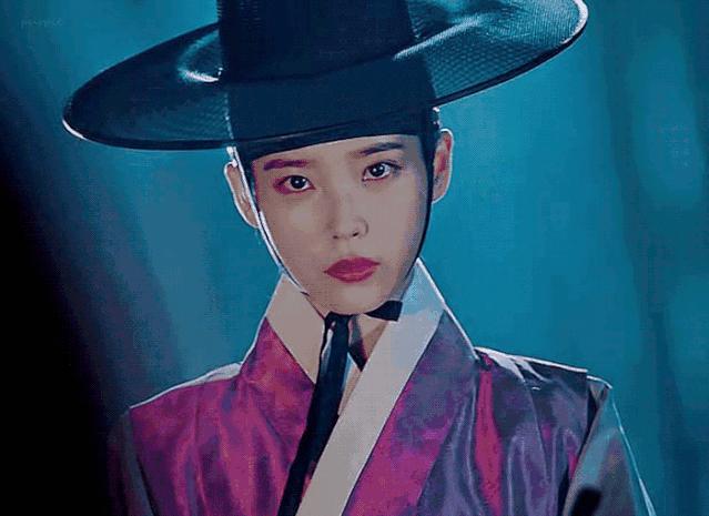 德鲁纳酒店iu最新造型,iu德鲁纳酒店造型合集图片