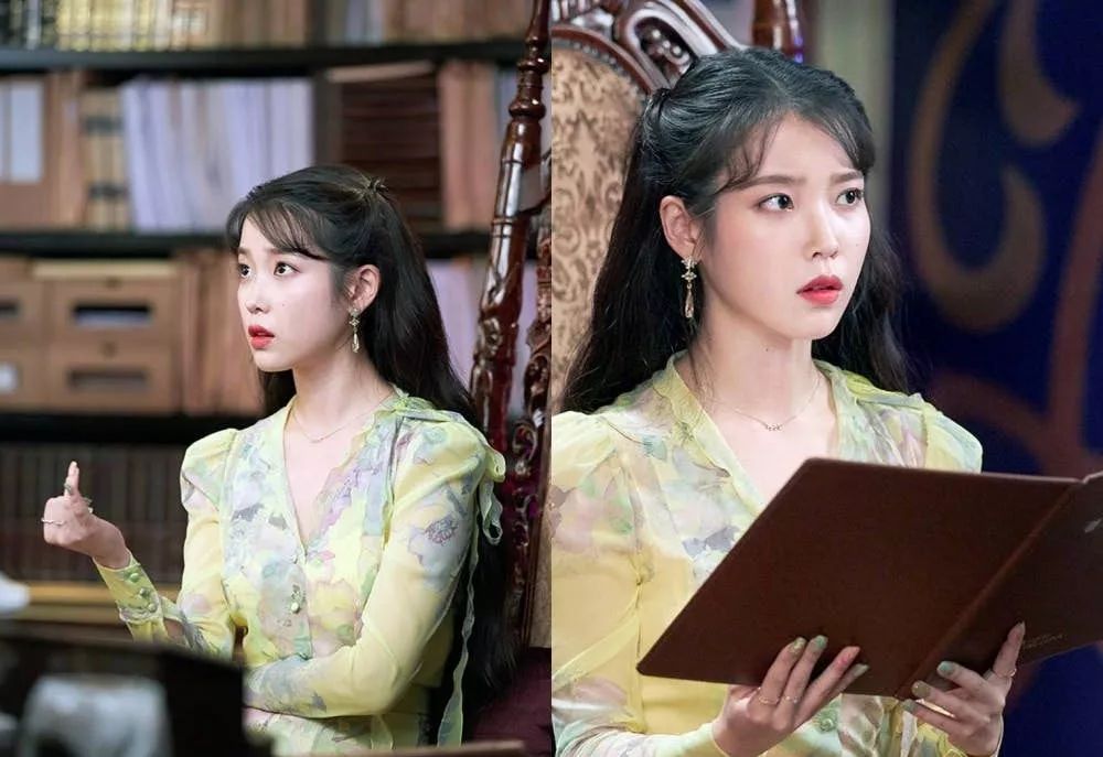 德鲁纳酒店iu最新造型,iu德鲁纳酒店造型合集图片