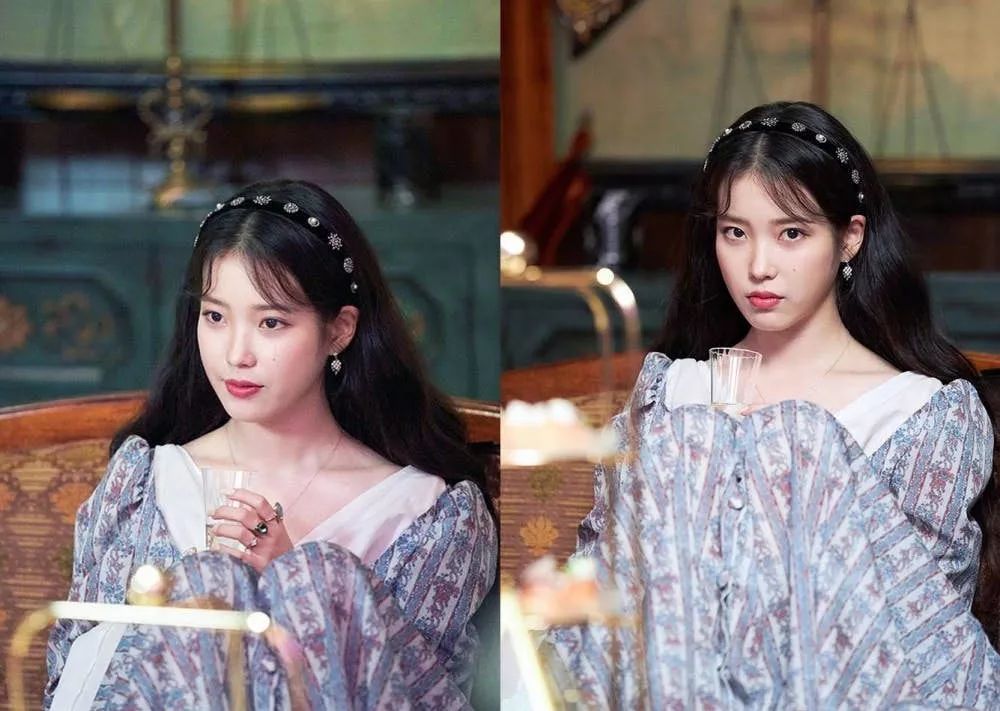 德鲁纳酒店iu最新造型,iu德鲁纳酒店造型合集图片